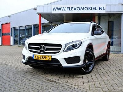 Gebraucht Mercedes GLA180 AMG 122 PS (89 kW) 2016 Weiß SUV