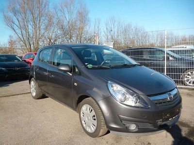 Gebraucht Opel Corsa Innovation 75 PS (55 kW) 2010 Grau Kleinwagen