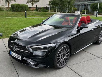 Usata Mercedes CLE200 Advanced 204 CV (150 kW) 2025 Nero Cabrio
