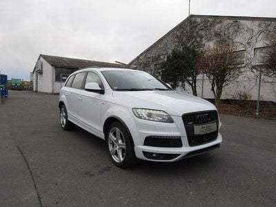 Gebraucht Audi Q7 S-Line 340 PS (250 kW) 2012 Weiß SUV