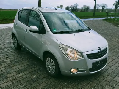 Occasion Opel Agila 87 ch (63 kW) 2009 Argent Citadine