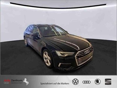 Firmament blue metallic Gebraucht 2021 Audi A6 Design Kombi | 32.970 € (Fairer Preis)