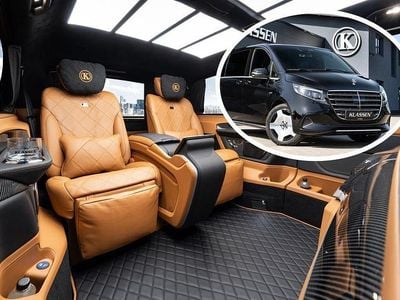 Neu Mercedes V300 Business 237 PS (174 kW) 2025 Schwarz Van / Kleinbus