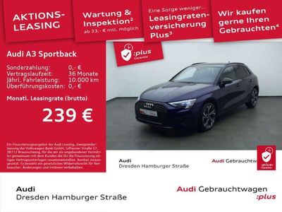 gebraucht Audi A3 Sportback 30TDI advanced