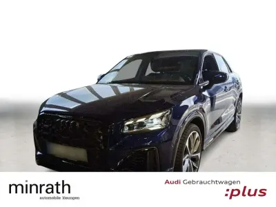 Gebraucht Audi SQ2 Ambiente 300 PS (220 kW) 2023 Blau SUV