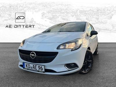 Gebraucht Opel Corsa Color Edition 90 PS (66 kW) 2017 Weiß Kombi