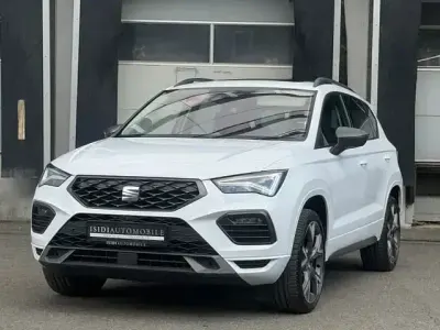 Gebraucht Seat Ateca FR 150 PS (110 kW) 2022 Weiß SUV