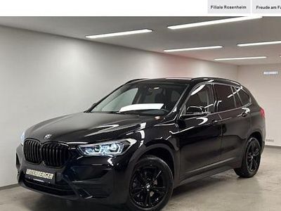 Gebraucht BMW X1 Advantage 136 PS (100 kW) 2021 Schwarz SUV