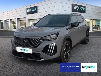 Gebraucht Peugeot 2008 GT 131 PS (96 kW) 2024 Grau SUV