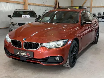 Używany BMW 435 Sport Line 313 KM (230 kW) 2017 Pomarańczowy Coupe