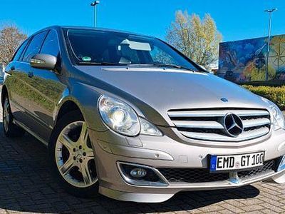 Usata Mercedes R320 224 CV (164 kW) 2007 Grigio Monovolume