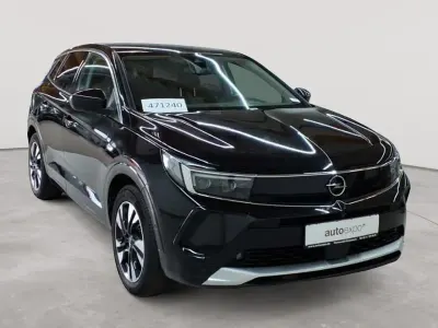 Gebraucht Opel Grandland X Elegance 130 PS (95 kW) 2023 Diamant schwarz metallic SUV