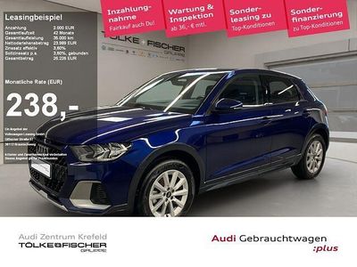 Gebraucht Audi A1 S-Line 110 PS (80 kW) 2024 Navarablau (metallic) Kleinwagen