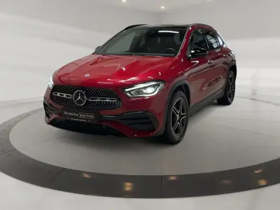 Gebraucht Mercedes GLA250 AMG 160 PS (117 kW) 2023 Manufaktur patagonienrot metallic SUV