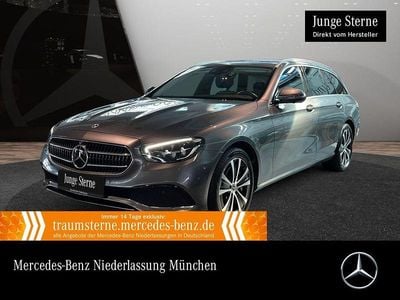Usata Mercedes E300 Avantgarde 194 CV (142 kW) 2022 Grigio Berlina