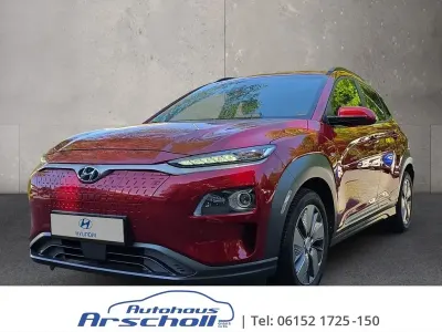 Gebraucht Hyundai Kona Premium 150 kW (204 PS) 2019 Rot SUV