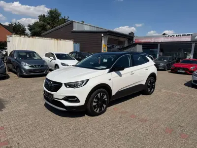 Gebraucht Opel Grandland X Innovation 131 PS (96 kW) 2019 Weiß SUV