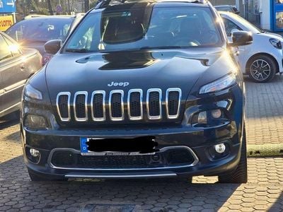 Gebraucht Jeep Cherokee Limited 200 PS (147 kW) 2015 Schwarz SUV