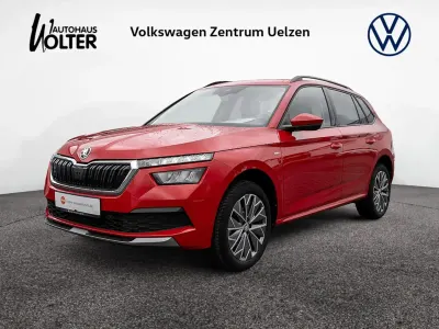 Gebraucht Skoda Kamiq Tour 95 PS (69 kW) 2022 Velvet rot SUV