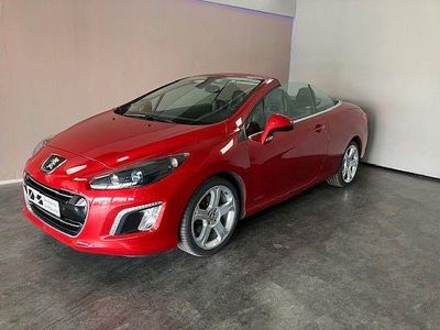 Usata Peugeot 308 CC Allure+ 156 CV (114 kW) 2013 Rosso Cabrio