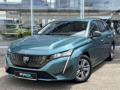 Blau Gebraucht 2022 Peugeot 308 Allure Kombi | 23.490 € (Etwas zu teuer)