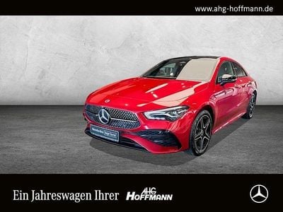 Brugt Mercedes CLA250e Night 218 HK (160 kW) 2025 Rød Sedan
