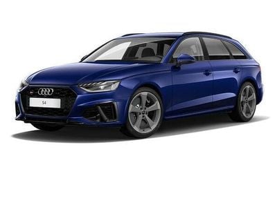 Navarrablau metallic Gebraucht 2021 Audi S4 Ambiente Kombi | 40.990 € (Teuer)