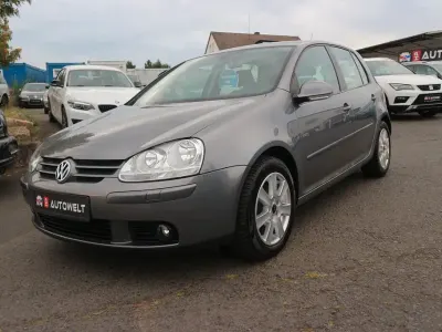 Gebraucht VW Golf IV Goal 102 PS (75 kW) 2006 Grau Limousine