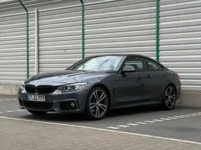 Gebraucht BMW 430 Sport Line 258 PS (189 kW) 2015 Grau Coupé