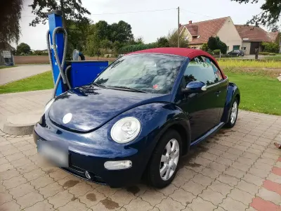 Gebraucht VW New Beetle 105 PS (77 kW) 2005 Blau Kleinwagen