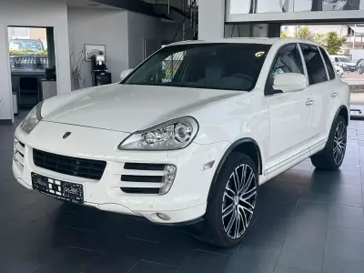 Gebraucht Porsche Cayenne S 385 PS (283 kW) 2010 Weiß SUV