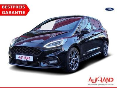 Gebraucht Ford Fiesta ST-Line X 125 PS (91 kW) 2020 Schwarz Kleinwagen