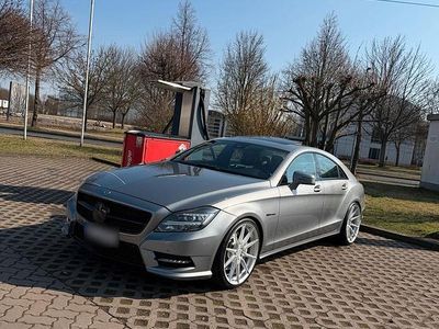 Gebraucht Mercedes CLS500 408 PS (300 kW) 2011 Grau Limousine