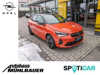 Orange Gebraucht 2021 Opel Corsa GS Line Limousine | 15.250 € (Fairer Preis)