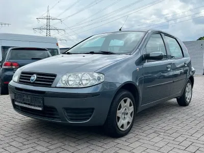 Gebraucht Fiat Punto 60 PS (44 kW) 2004 Grau Kleinwagen