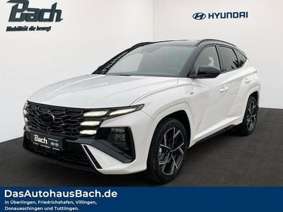 Atlas white Neu 2026 Hyundai Tucson N Line SUV | 33.590 € (Fairer Preis)