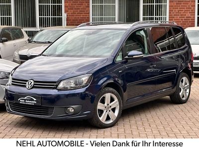 gebraucht VW Touran Life2.0TDI 7Sitze. Xenon. Pano. Navi. AHK