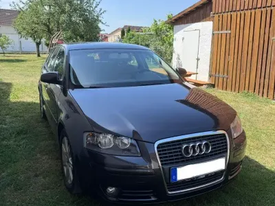 Gebraucht Audi A3 105 PS (77 kW) 2004 Schwarz Kleinwagen