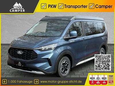 Blue metallic Neu 2025 Buerstner Copa C 500 Van | 73.990 €