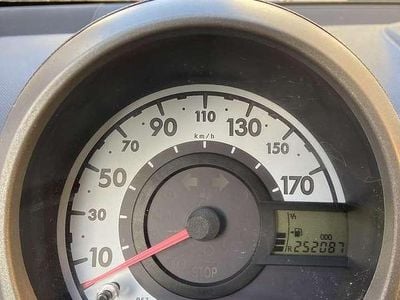 Second-hand Toyota Aygo 68 CP (50 kW) 2006 Roșu Hatchback