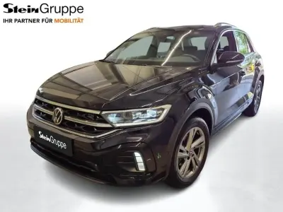 Gebraucht VW T-Roc R-line 150 PS (110 kW) 2024 Schwarz SUV
