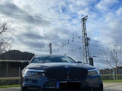Usata BMW 540 M Sport 340 CV (250 kW) 2019 Grigio Station wagon