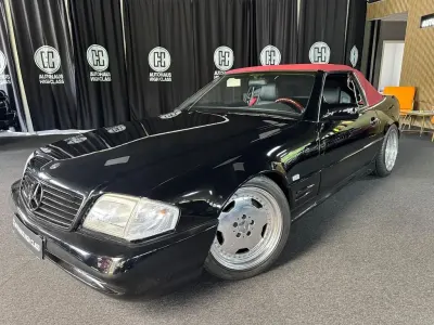 Gebraucht Mercedes SL500 AMG 320 PS (235 kW) 1992 Schwarz Cabrio