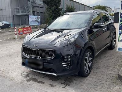 Usata Kia Sportage GT-Line 185 CV (136 kW) 2017 Nero SUV