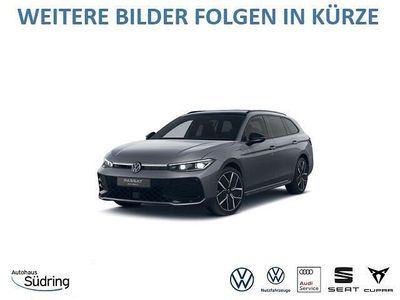 Gebraucht VW Passat R-line 272 PS (200 kW) 2024 Diabasgrau / grenadillschwarz Kombi