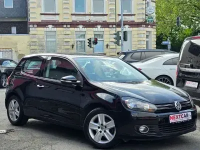 Gebraucht VW Golf VI Comfortline 80 PS (58 kW) 2010 Schwarz Kleinwagen