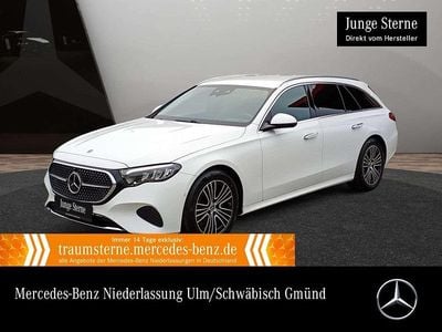 Usata Mercedes E200 Avantgarde 204 CV (150 kW) 2024 Bianco Berlina