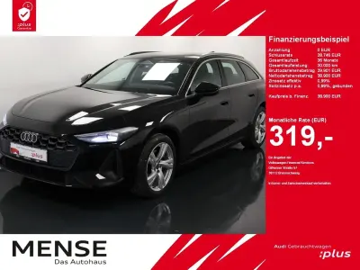Gebraucht Audi A5 Ambiente 150 PS (110 kW) 2025 Mythosschwarz metallic Kombi