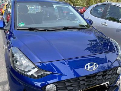 Usata Hyundai i10 67 CV (49 kW) 2020 Blu Utilitaria