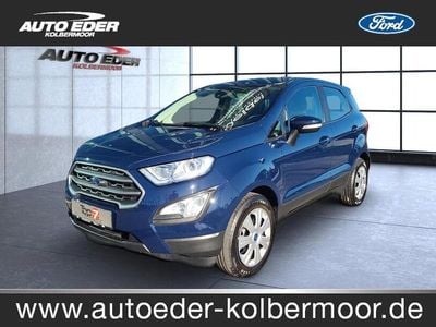 Blazerblau Gebraucht 2021 Ford Ecosport Cool & Connect SUV | 12.440 € (Fairer Preis)